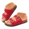 Women'S Flat Strappy Sandals With Stylish And Casual Slip Shoes For Women Sandals Fashion Fashion Sandals For Women Slides