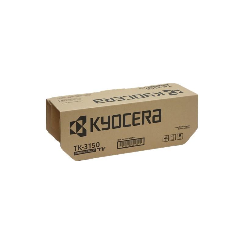 Kyocera TK3150 Black Original Toner Cartridge - 1T02NX0NL0-TK3150