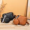 2023 New V-Pattern Fashion Embroidery Shoulder Crossbody Bag