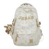 Schoolbag Children Elementary School Students Girls Junior High School Students High School Students Boy Letters Backpack