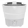 800W Folding Electric Skillet Kettle Heated Food Container Heated Lunch Box Cooker Portable Hot Pot Cooking Tea