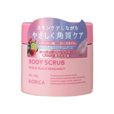 Biolica Body Scrub Rose Peach Bergamot 300g &