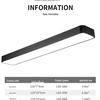 Ultra-Bright LED Pendant Light for Office, Barber Shop, Classroom, Gym, and Supermarket Ceilings