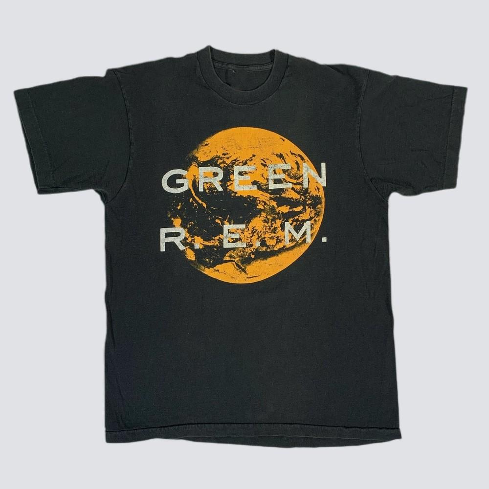 

New Vintage REM Green Gift For Fans Unisex S-5XL Shirt AL211 Unisex T-Shirt S