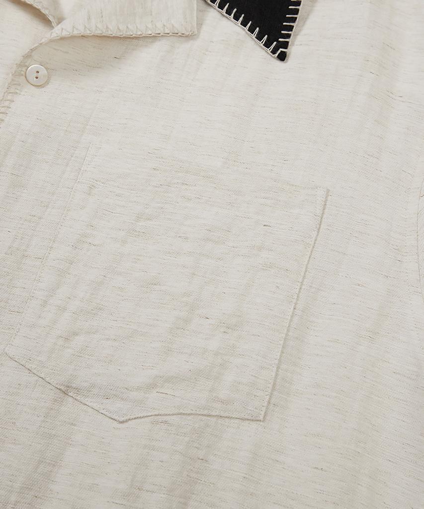 MMIC Sand Shirt Ecru