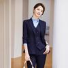 Dámský formální oblek slim fit pro rok 2024: Podzimní/Zimní Manažerské Pracovní Oblečení
