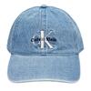 Calvin Klein CK Logo Free Vintage Denim Cap, Hat, Print, Adjustable, Men's/Women's/Unisex, Size, [Used]