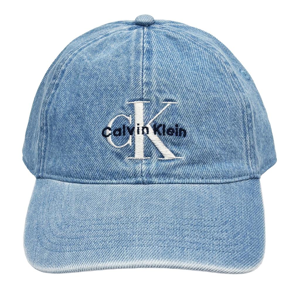 Calvin Klein CK Logo Free Vintage Denim Cap, Hat, Print, Adjustable, Men's/Women's/Unisex, Size, [Used]