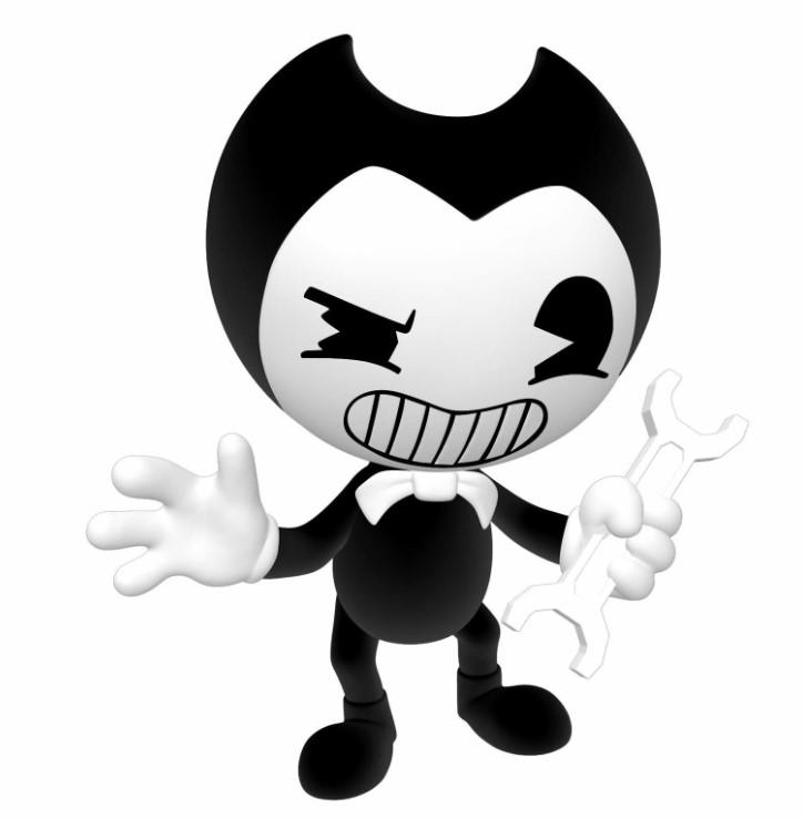 Figures Bendy and the Ink Machine 4 Pcs Set for Children