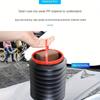 1PC Car Carrying Folding 4L Car Wash Trash Can, Portable Fishing Bucket, Umbrella Travel Retractable Storage Bucket, Outdoor Portable Trash Can