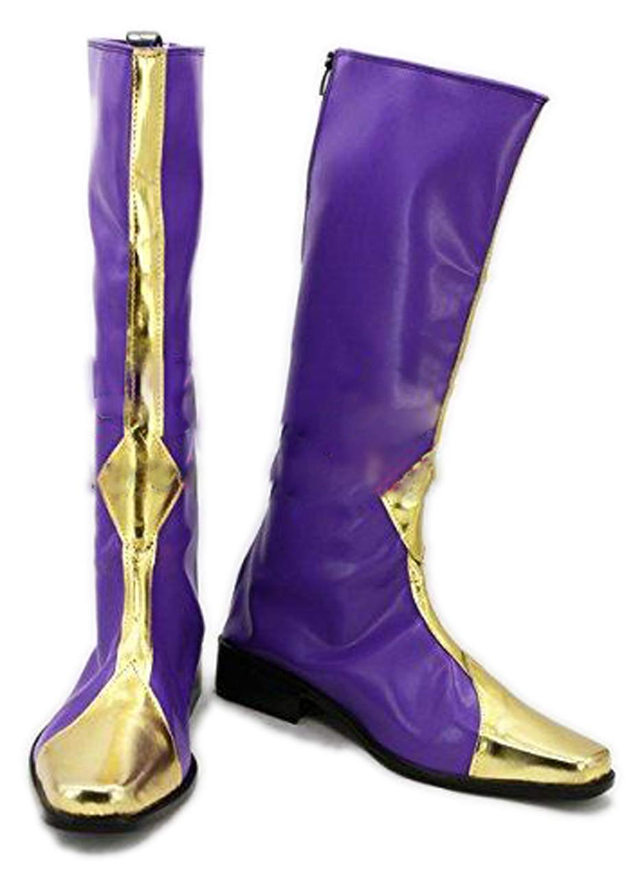 

Косплей Обувь Сапоги Code Geass Лелуш Восставший Лелуш ZERO 27см [Размер на выбор] K-1350 Geass Мужская синий