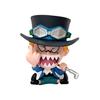 Chibi Big-Headed Luffy One Piece Gk Sitting Pose Zoro Chopper Enel Empress Action Figures Anime Toys Decorations Gifts In Stock