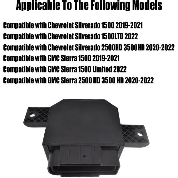 Řídicí modul palivového čerpadla 13540026 Kompatibilní s Chevrolet Silverado 1500 1500LTD 2500HD 3500HD GMC Sierra 1500 2500HD 3500HD