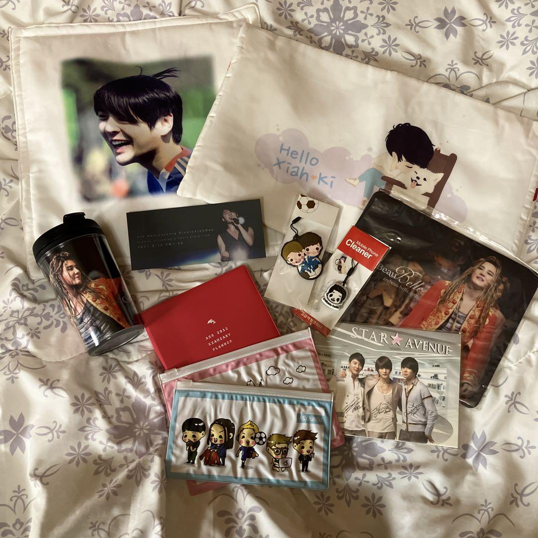 

[USED] Junsu-san various goods