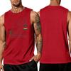 Men Sleeveless Tank Top Summer Casual Loose Fit Lightweight Muscle Shirt Beachwear Outdoor Sportswear