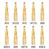 Mikuni Pilot Jet Jetsetmoto 10 Sizes Mikuni TMR/TDMR (28 X 5), Slow Pilot Jet