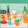 Planting Early Learning Cup Puzzle Toy For Kids Cognitive Color Recognition