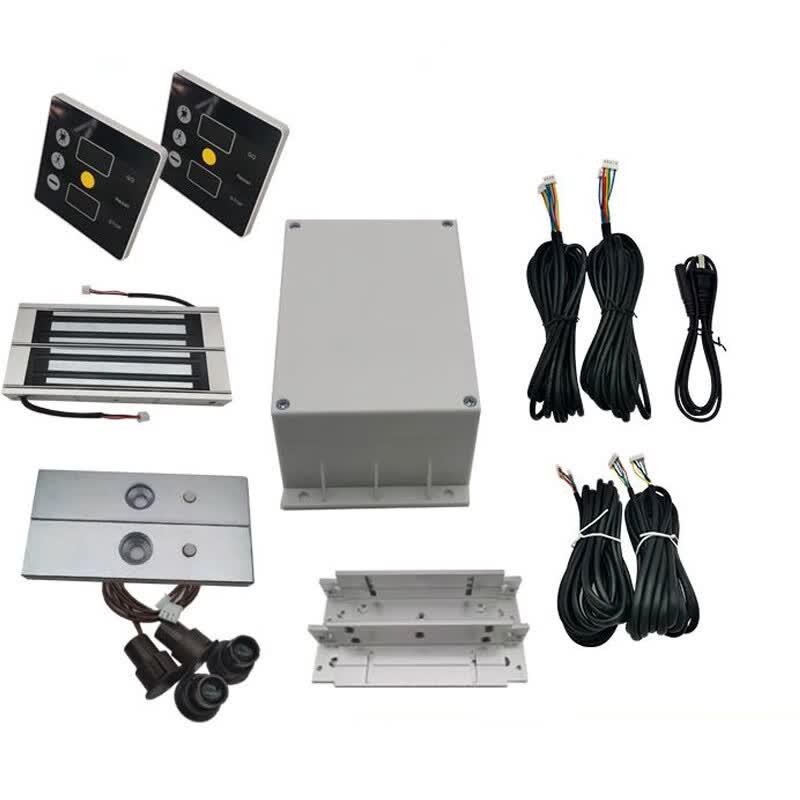 DEWEISHI Two-Door Electronic Interlock for Purification Doors