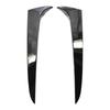 Gloss Black Pair Rear Window Side Wing Spoiler For BMW X3 F25 2011-2017