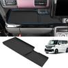 Passenger Seat Open Tray Rubber Mat for Passenger Rubber Compatible with Suzuki New Spacia and Spacia Custom MK54S Storage Pocket Tray Car No Interior