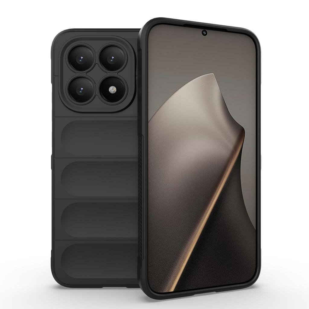 For Xiaomi 15T Case Anti-Drop Soft TPU Rugged Phone Back Cover