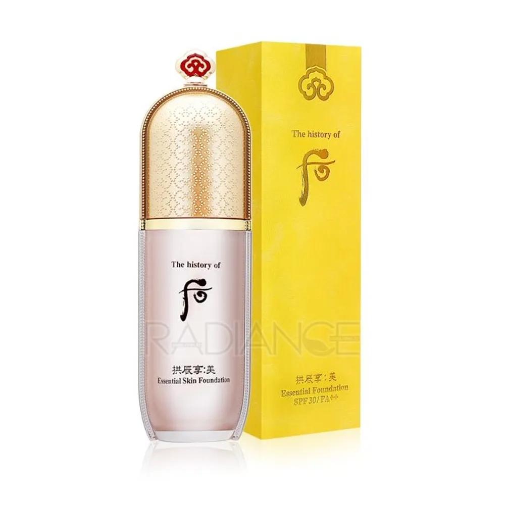 

Whoo Gongjinhyang Mi Essential Skin Foundation No. 1