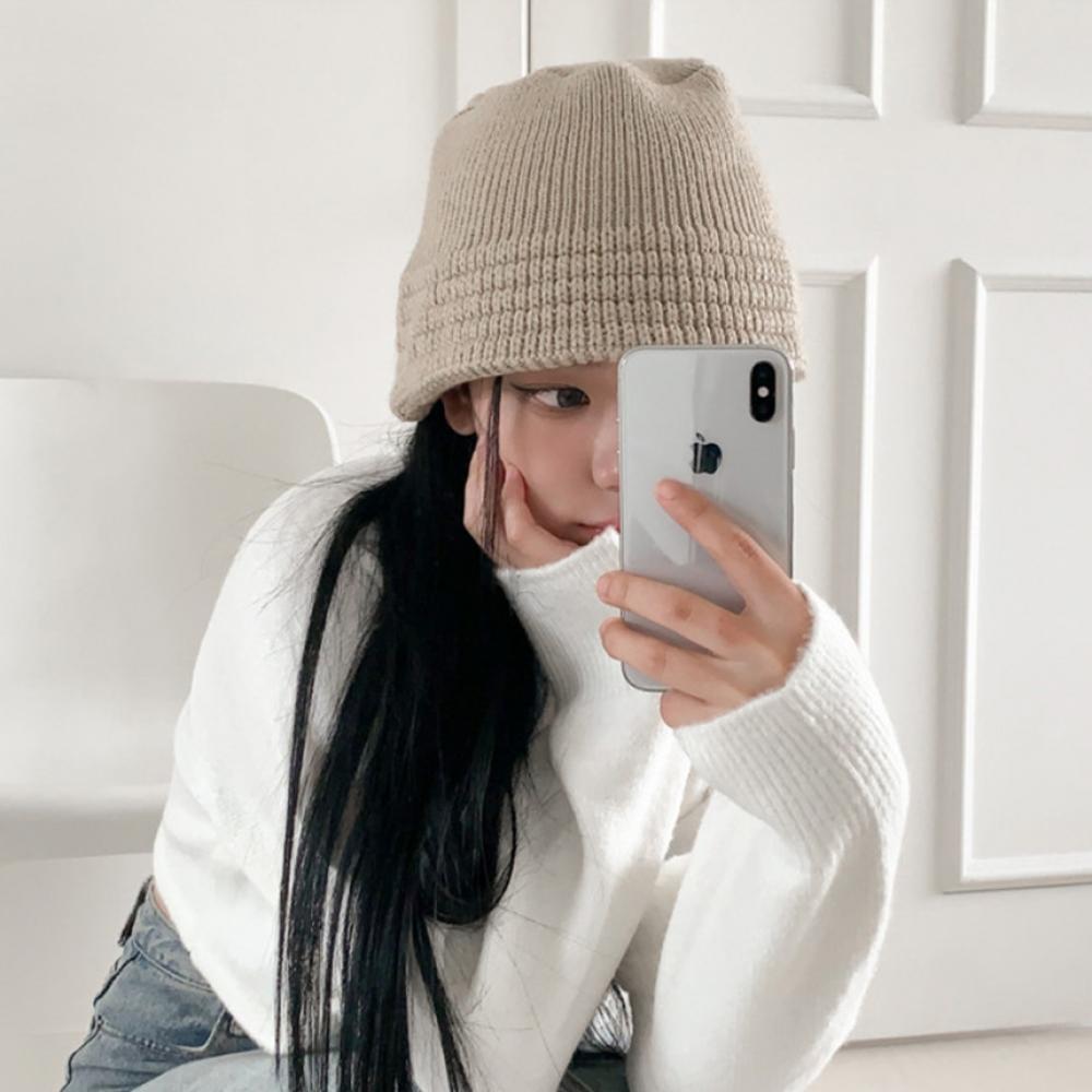 

Зимняя шапка-ведро Blue City Dotom Knit, унисекс, банджи-шапка, 5 цветов