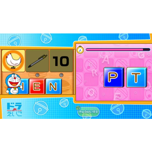 Kolekcja edukacyjna Doraemon-Switch