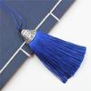 Pure Handmade Fish Mouth Tassel Ear Bag Hanging Keychain Special Alloy Metal Hat Tassel Ear Pendant Pendant