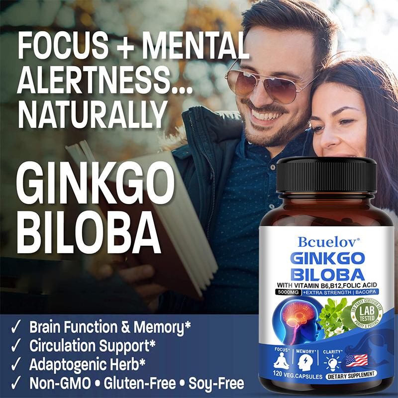 Vitamin B6, Centella Asiatica, Folic Acid, Herbal Supplements