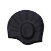 Professional Durable Silicone Swimming Cap with Ear Pockets for Adults and Teens Protects Long Hair and Provides High Elasticity