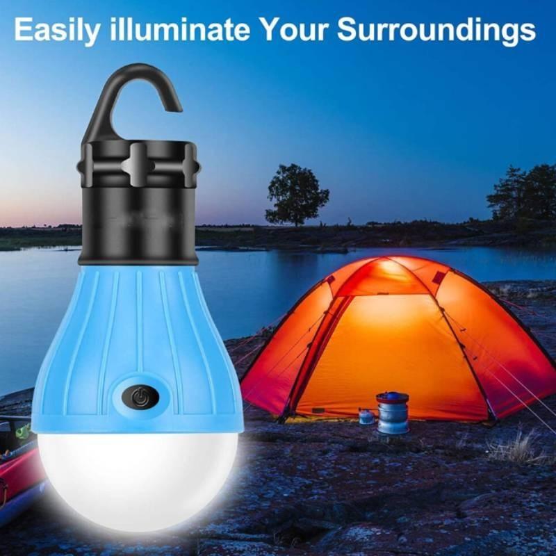 Powered Led Battery Portable Lights Lantern Tent Lamp Camp Emergency Lights