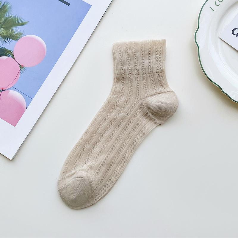 

Кружевные носки Женские летние тонкие короткие носки Женские летние сетчатые дышащие свободные ледяные носки Стекловолокно Женские носки 1 pair хаки