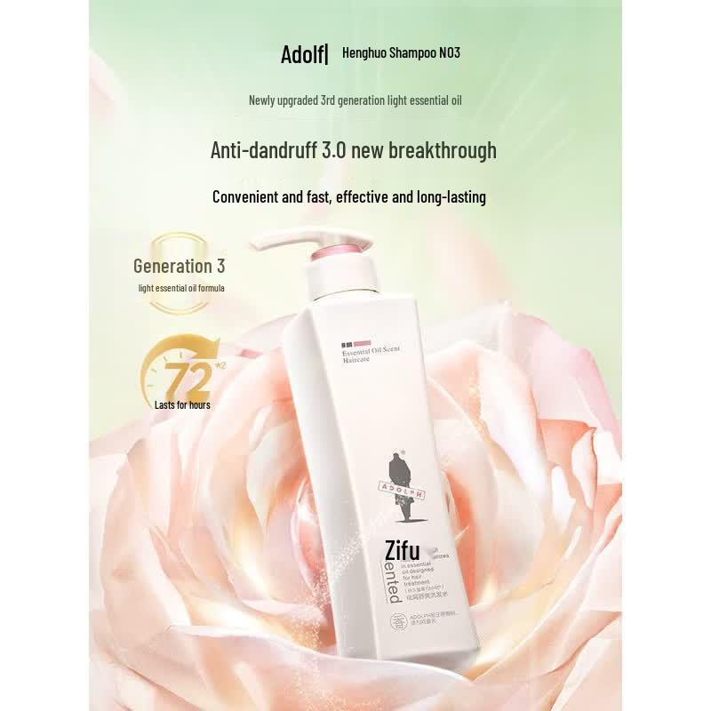 Adolph Essential Oil Anti-Dandruff Shampoo