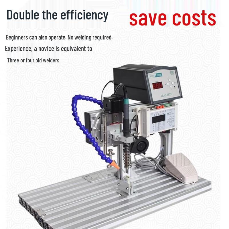 Nuoshuer Automatic Soldering Machine CN Plug (adapter Included)