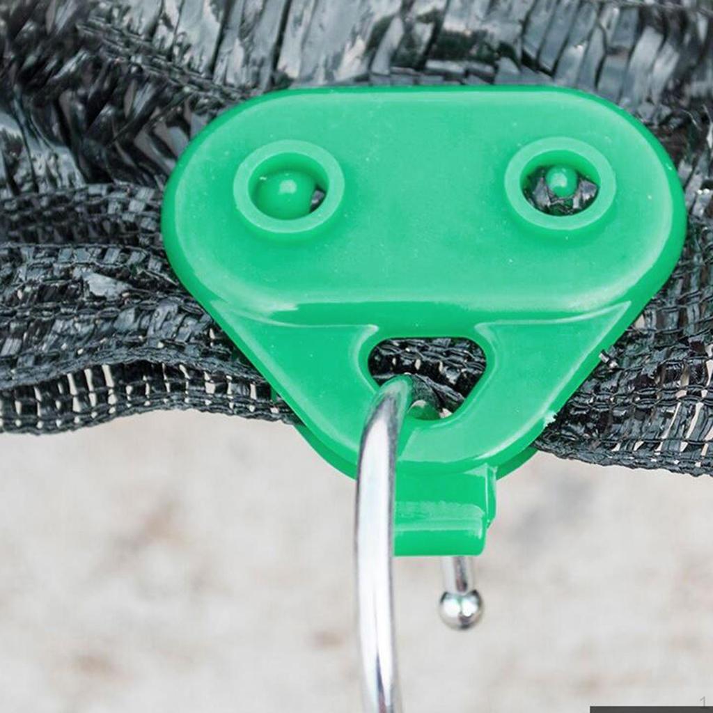 Shade Cloth Fasteners for Garden And Greenhouse