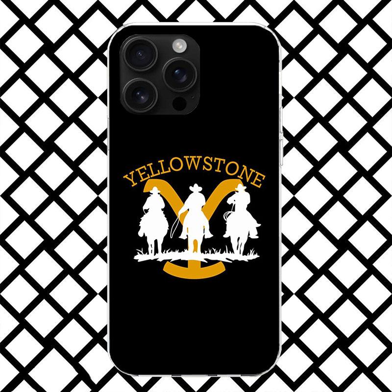 

Yellowstone TV Show Phone Case for iPhone 17 Air 16 16E 15 14 Plus 13 Mini 12 11 Pro Max 7 8 + SE 2020 Soft Cover Fundas 17 Air iPhone 7(8)SE