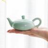 7pcs Tea Set 1pc teapot +6pcs teacups Chinese Kung Fu ceramics tea  Porcelain Heat Resistant Tea Cup Portable Puer Tea Cups