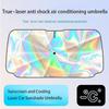 Suitable for Citroen Berlingo C3 C4 C-Crosser Jumpy Picasso car front glass new laser sun visor car anti-UV sun visor