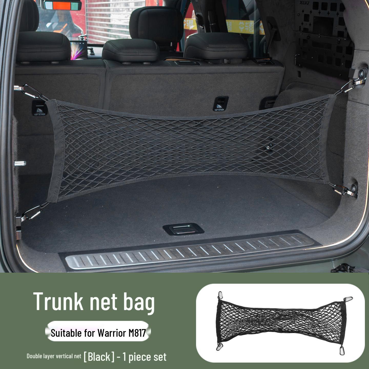 Dongfeng Mengshi M817 Trunk Cargo Net Organizer Accessory