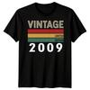 Vintage Limited Edition 2009 17th Birthday Mens Womens Graphic Tee