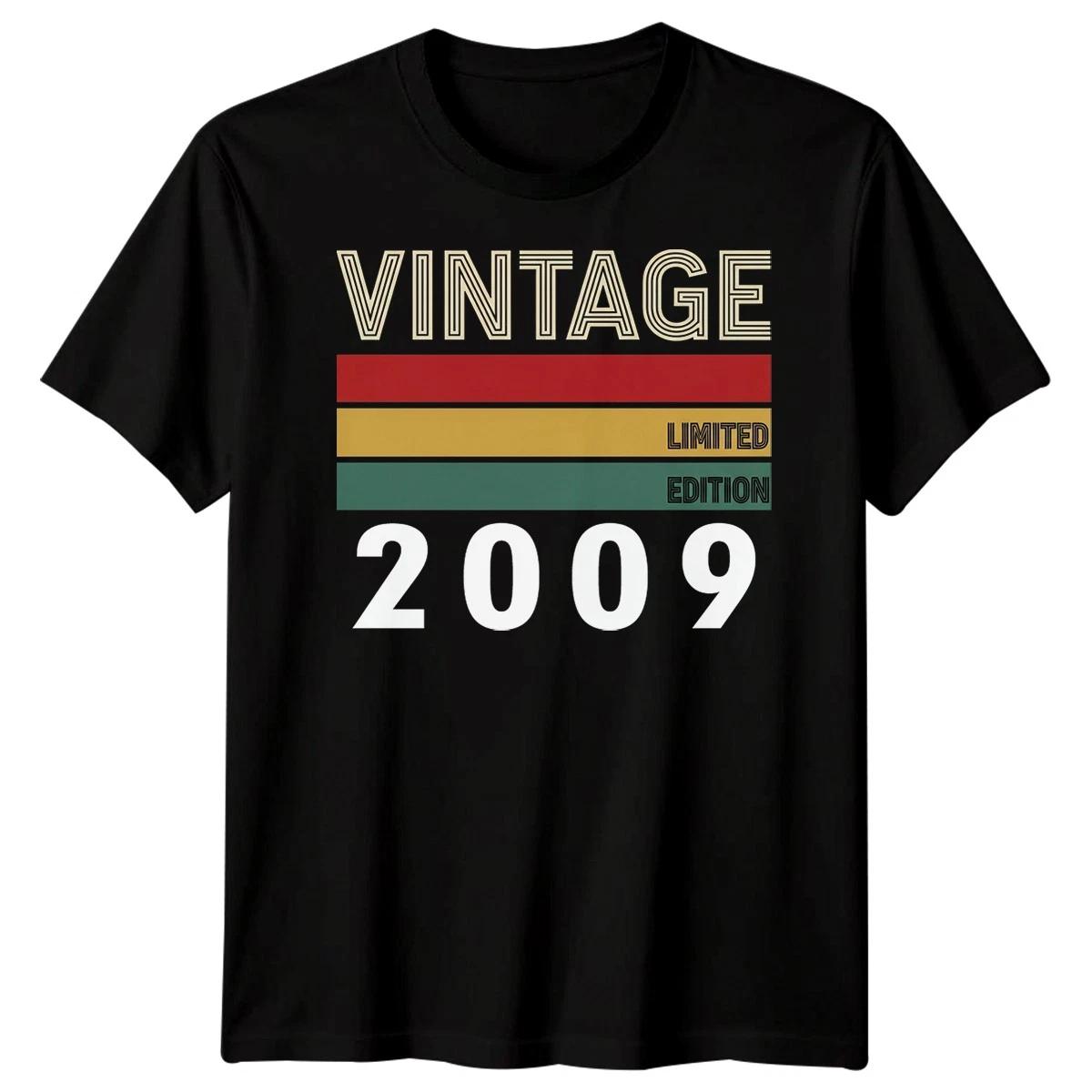 Vintage Limited Edition 2009 17th Birthday Mens Womens Graphic Tee 3XL