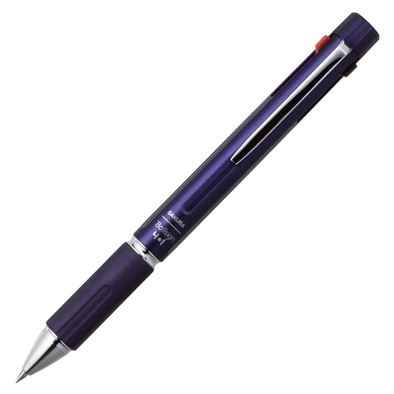 

Sakura Crepas multifunction pen ball sign 4+1 metallic blue GB4M1004P#536
