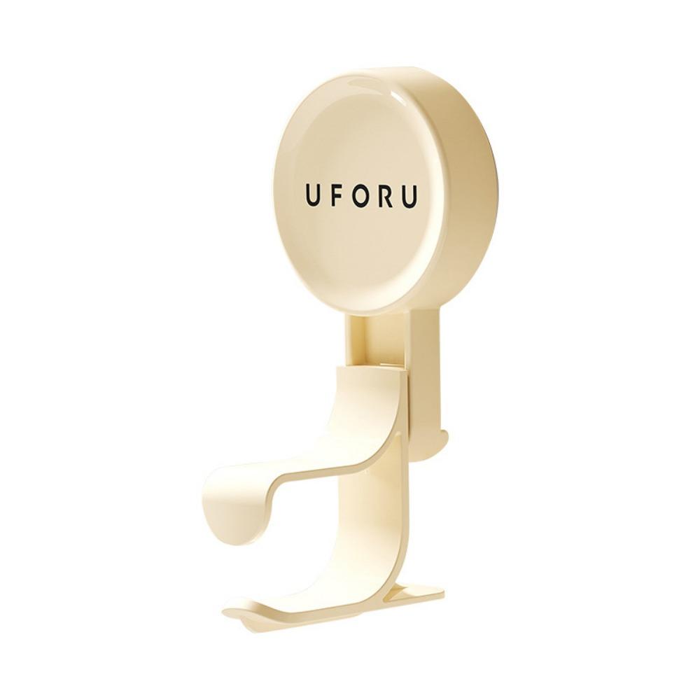 

Suction Cup Washbasin Storage Hook Wall-mounted Anti-slip Basin Storage Rack with Strong Suction Plastic Basin Hook Bathroom бежевый