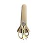 Ergonomic Handles Refrigerator Magnetic Scissors with Protective Cover Kitchen Scissor  Fish