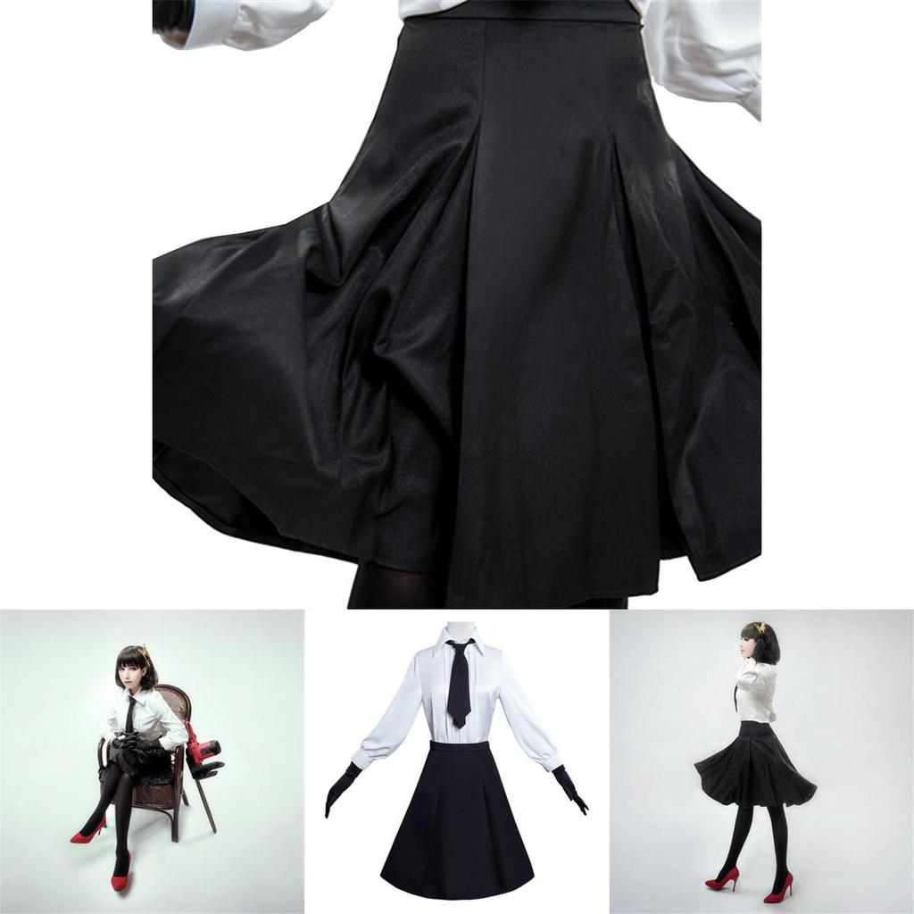 Japanese Anime Bungo Stray Dogs Akiko Yosano Cosplay Costume With Highquality Durable Materials And Unisex Fit