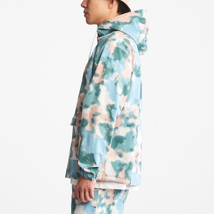 Timberland Veste à capuche imprimée intégrale Tie-Dye Vestes Homme A2984-CN3