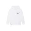 Li-Ning Wade Series Abstract Pattern Print Long Sleeve Sweatshirt Unisex Tops White AWDSE73-2