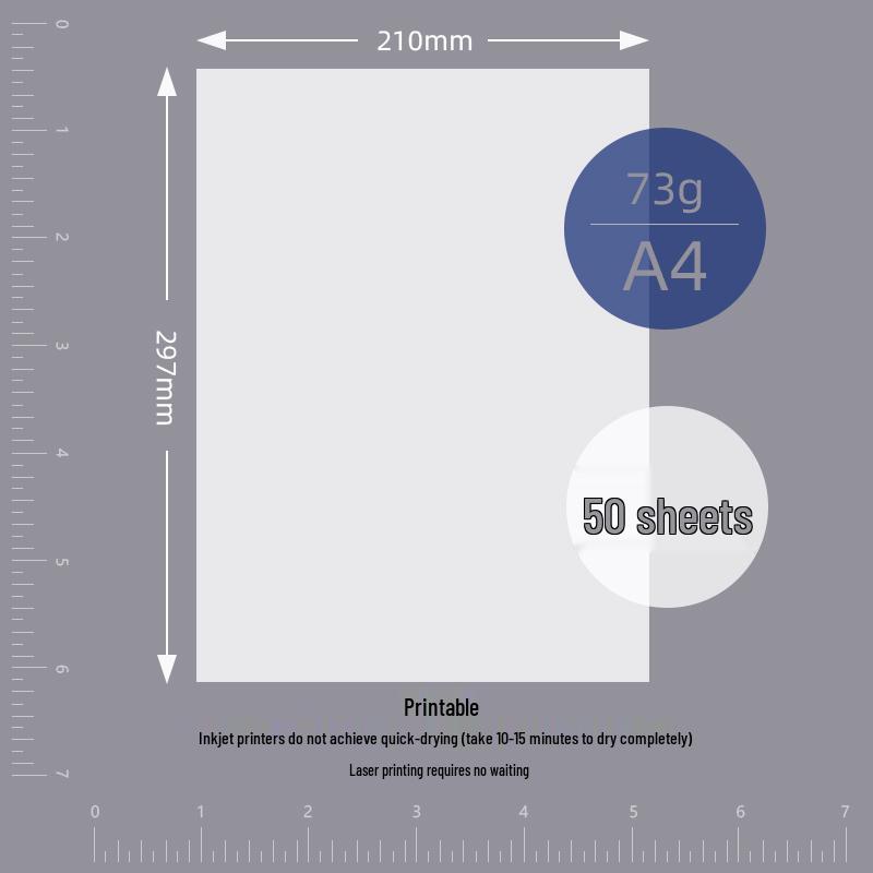 A4 Thickened Sulphate Tracing Paper for Copying, Baking, and Fondant Transfer (A3/A2/A1 Sizes)