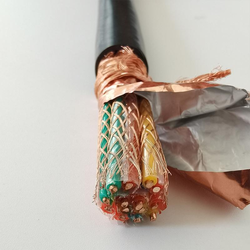Photovoltaic Control Cable DJYPVP Flame Retardant, Shielded, High Temp Resistant, Soft